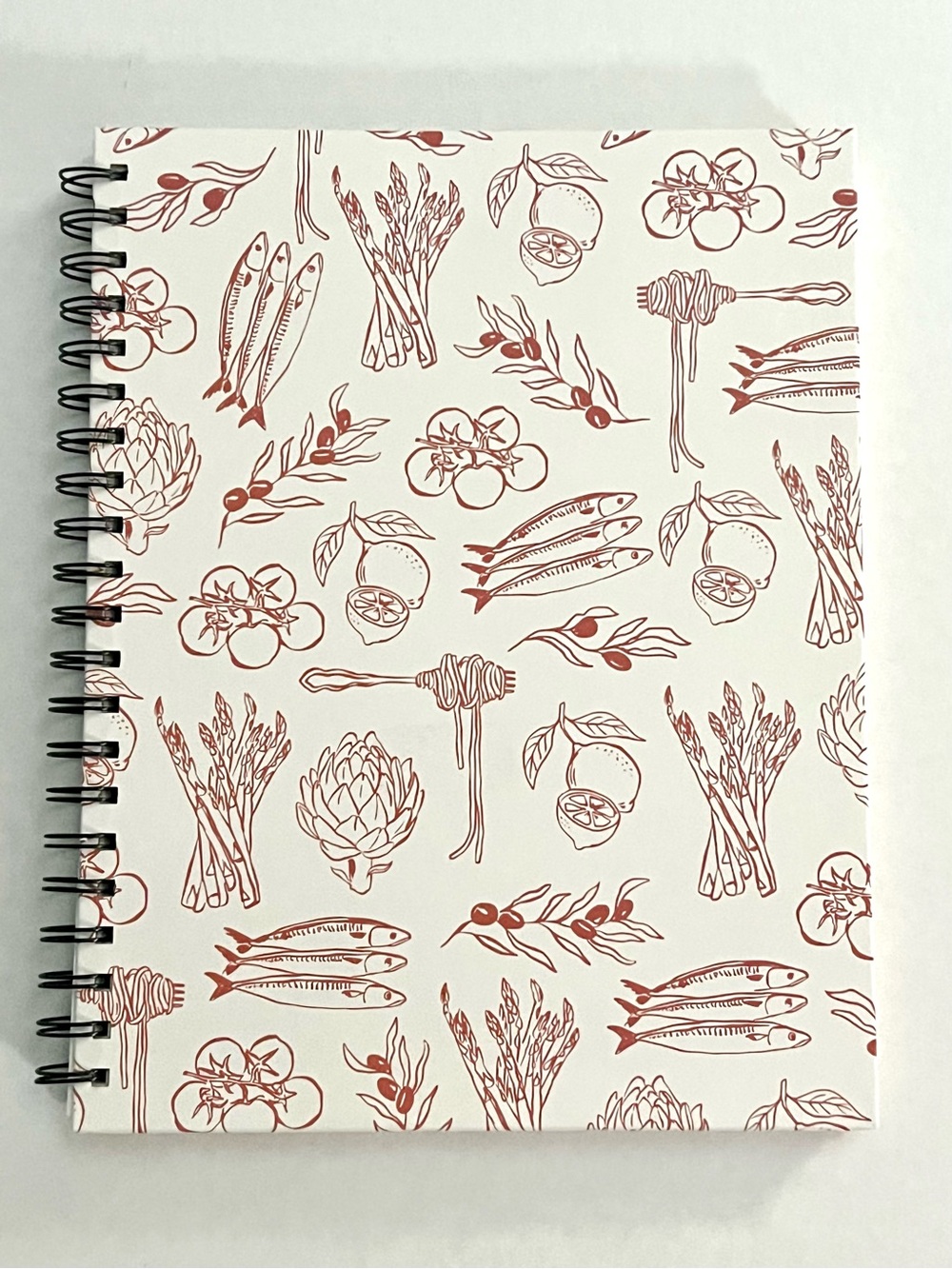 Italian Feast Recipe Notebook 160 Pages
